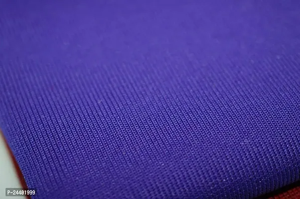 Polyester Jersey Knit Rib Stretch Fabric  Matching Ribbing Cuffs Waistbands Trim.Dress Making Material and Welts for Trimming Garments.British Made,Neotrims. Purple 1 Meter (Fabric Only)-thumb3