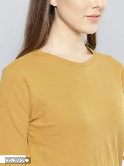 Casual regular women yellow top-thumb3