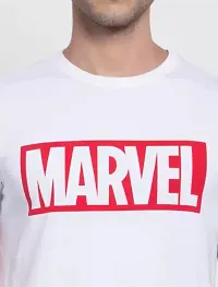 White MARVEL t-shirt-thumb2