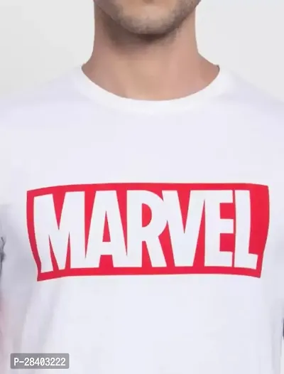 White MARVEL t-shirt-thumb3