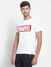 White MARVEL t-shirt-thumb1