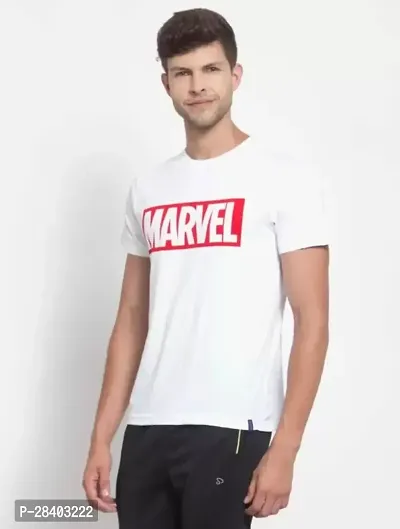 White MARVEL t-shirt-thumb2