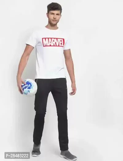 White MARVEL t-shirt-thumb4