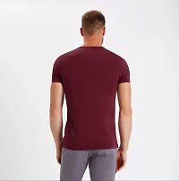 Trendy Cotton Blend T-Shirt For Men-thumb1