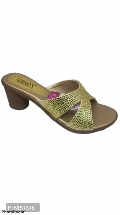 Buy Stylish hill fancy party wear slipper Online In India At