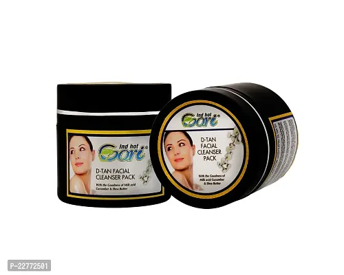 Indhot Gori Detan Facial Cleanses Pack