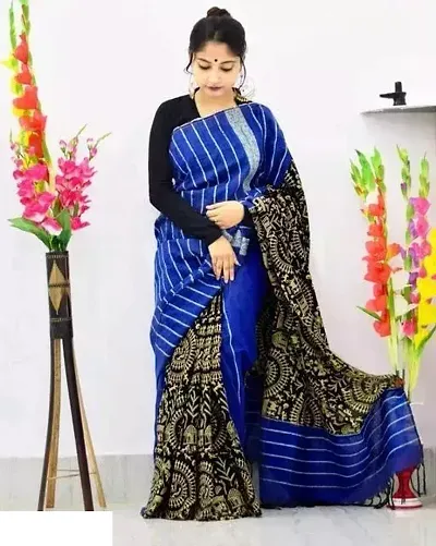 Fancy Saree with Blouse Piece for Women