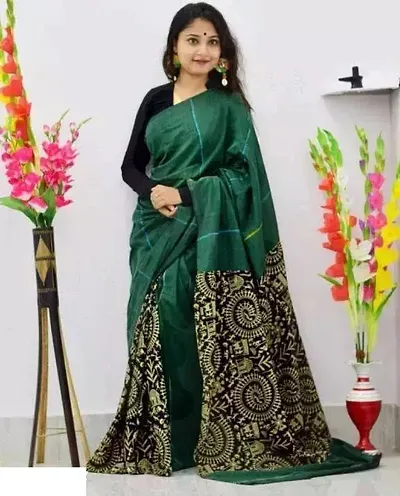 Fancy Saree with Blouse Piece for Women