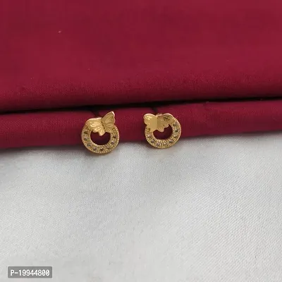 Ad American Diamond Earrings for Women and Girls-thumb0