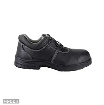 Comfortable Black PU Brogues For Men-thumb0