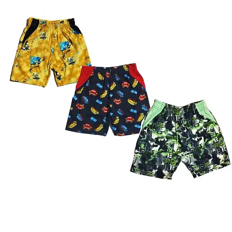 Stylish Shorts for Boys Pack of 4