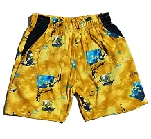 Stylish Cotton Shorts for Boys Pack of 4-thumb4