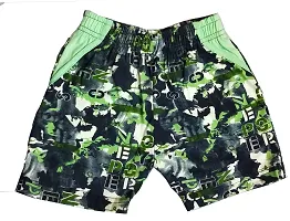 Stylish Cotton Shorts for Boys Pack of 4-thumb3