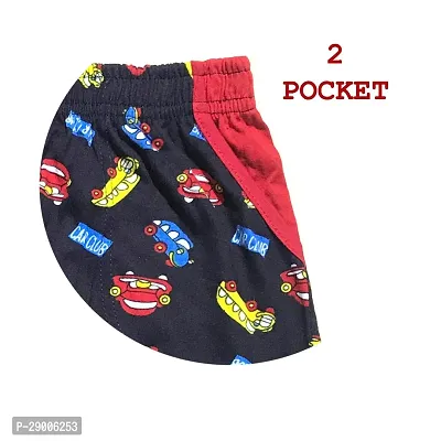 Stylish Cotton Shorts for Boys Pack of 4-thumb3