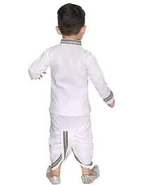 white kurta pajam for kids boy-thumb1