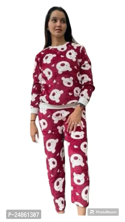 Woolen night suit online for women