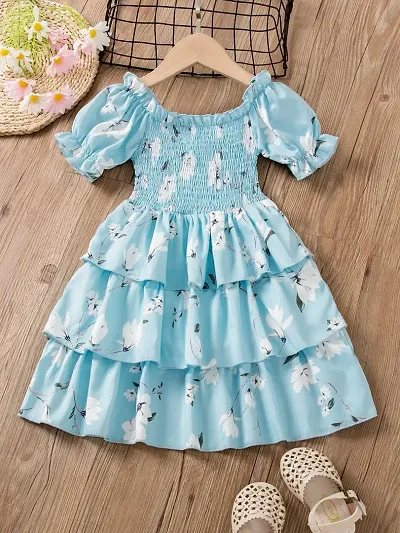 Classic Blend Dress for Kids Girl