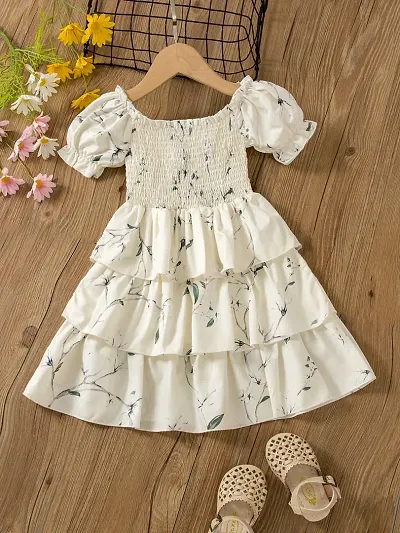 Classic Blend Dress for Kids Girl