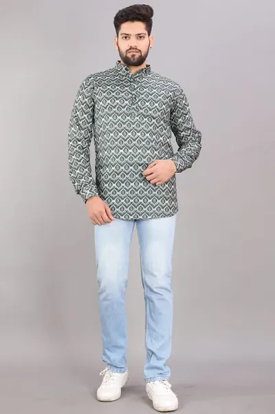 Trendy Cotton Kurtas For Men 