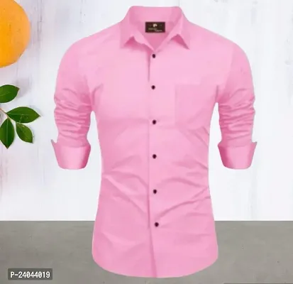 Classic Cotton Solid Casual Shirts for Men