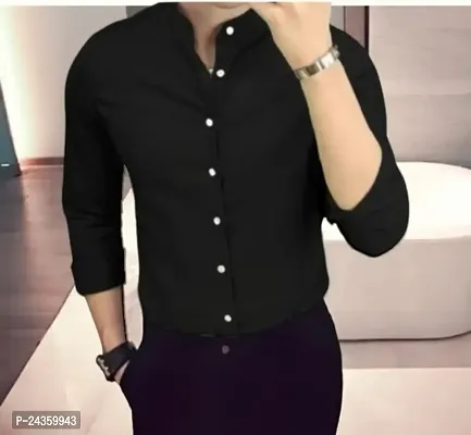 Classic  Long Sleeves  Casual Shirts For Men-thumb0