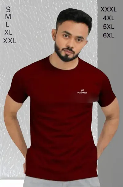 Classic Solid Tshirt for Men