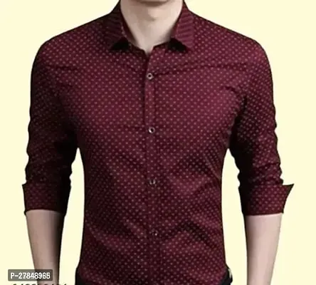 Classic Cotton Casual Shirts for Men-thumb0