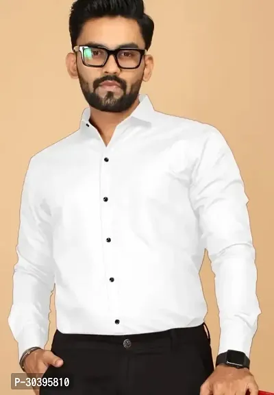 Stylish Polycotton Casual Shirt for Men-thumb0