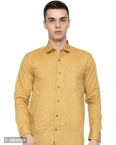 Stylish Polycotton Casual Shirt for Men-thumb0