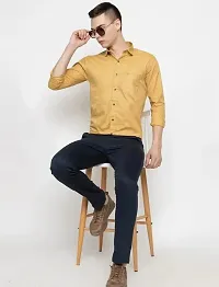 Stylish Polycotton Casual Shirt for Men-thumb2