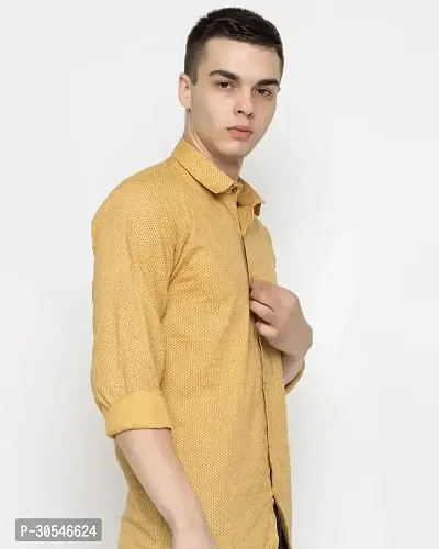 Stylish Polycotton Casual Shirt for Men-thumb4