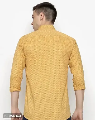 Stylish Polycotton Casual Shirt for Men-thumb2