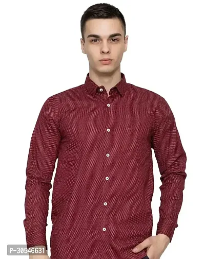 Stylish Polycotton Casual Shirt for Men-thumb0