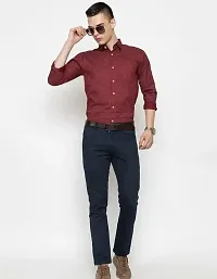 Stylish Polycotton Casual Shirt for Men-thumb2