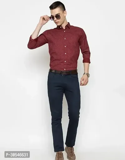 Stylish Polycotton Casual Shirt for Men-thumb3