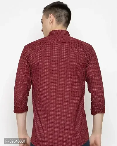 Stylish Polycotton Casual Shirt for Men-thumb4