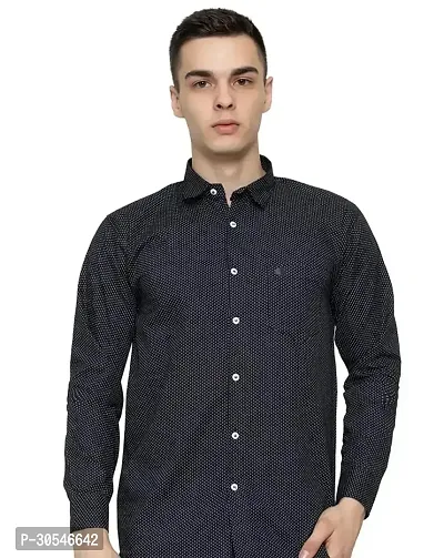 Stylish Polycotton Casual Shirt for Men-thumb0