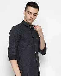 Stylish Polycotton Casual Shirt for Men-thumb1