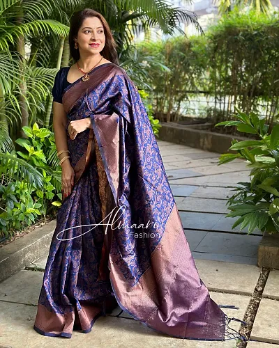 New In Cotton Saree with Blouse piece 