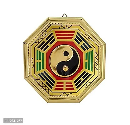 ASTROGHAR Fengshui Yin Yang Multi Color Bagua-thumb0