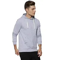 CYCUTA Latest Collection Sweatshirts for Men for Winter Wear(X-Large, Grey)-thumb2