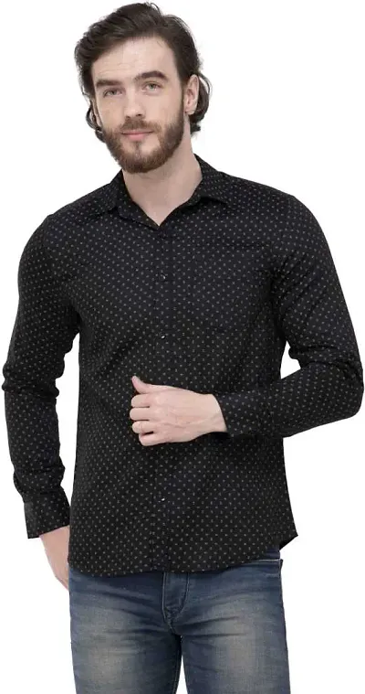 Regular Fit Casual Shirt