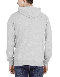 CYCUTA Latest Collection Sweatshirts for Men for Normal Use (Large, Grey)-thumb1