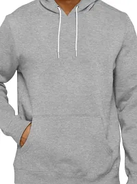 CYCUTA Latest Fashion Sweatshirts for Men for Winter Use (Medium, Grey)-thumb3