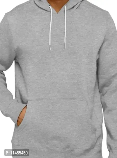 CYCUTA Latest Fashion Sweatshirts for Men for Winter Use (Medium, Grey)-thumb4