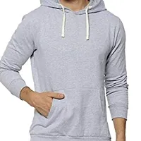 CYCUTA Latest Collection Sweatshirts for Men for Winter Wear(X-Large, Grey)-thumb3