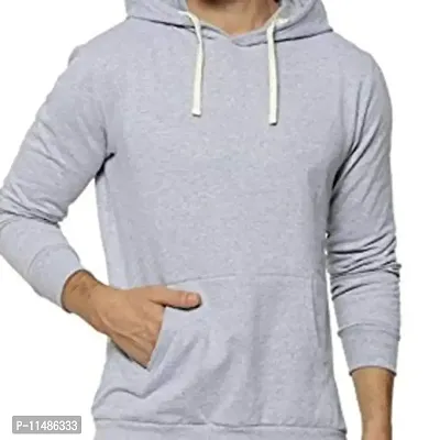 CYCUTA Latest Collection Sweatshirts for Men for Winter Wear(X-Large, Grey)-thumb4