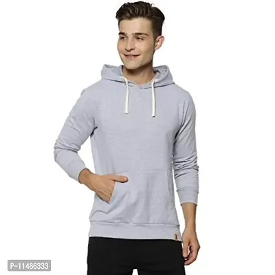 CYCUTA Latest Collection Sweatshirts for Men for Winter Wear(X-Large, Grey)-thumb0