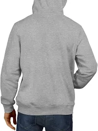 CYCUTA Latest Fashion Sweatshirts for Men for Winter Use (Medium, Grey)-thumb1