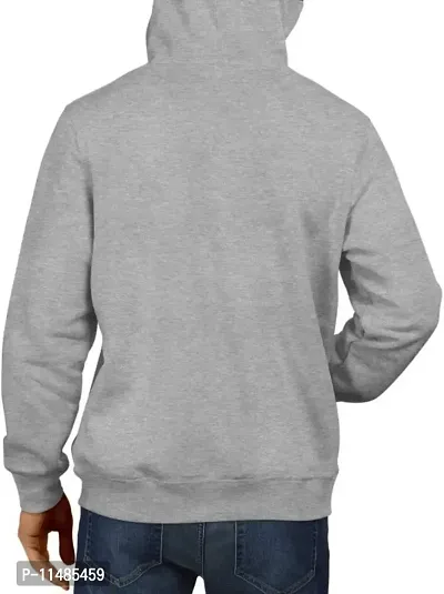 CYCUTA Latest Fashion Sweatshirts for Men for Winter Use (Medium, Grey)-thumb2